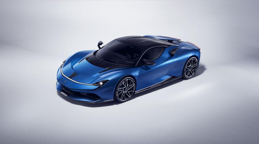  Pininfarina Battista Iconica 2019 года  (фото 1 из 25)